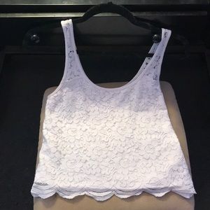Hollister Lace Tank Top